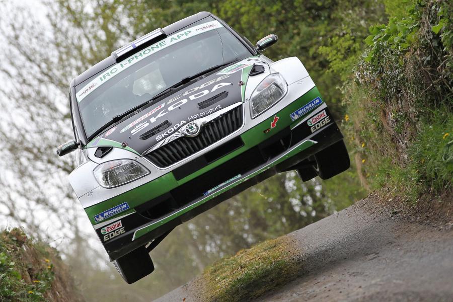  Skoda Fabia S2000 Rally of Ireland 2012 года  (фото 14 из 23)